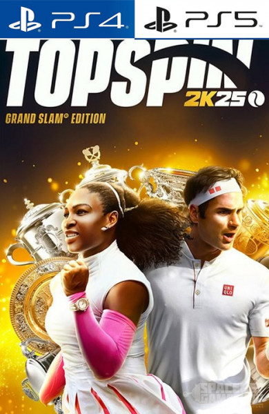 TopSpin 2K25 - Grand Slam Edition PS4/PS5 PreOrder